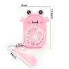 Llavero ventilador mini portátil recargable USB 2
