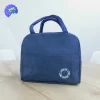 Lonchera Con Aislante Térmico Portacomida Alimentos Portátil azul