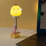 Luz led de noche usb kawaii 1