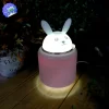 Mini Humidificador USB Animales Luz LED Difusor 1