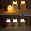 Mini Humidificador USB Animales Luz LED Difusor