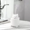 Mini Humidificador USB Animales Luz LED Difusor gato