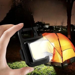 Mini Linterna Llavero Led Lampara Recargle