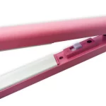 Mini Plancha Viajera Portátil En Cerámica Hasta 160°C rosado 1