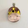 Mochila Infantil De Peluche Con Divertidos Diseños De Animales jirafa