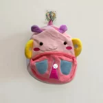 Mochila Infantil De Peluche Con Divertidos Diseños De Animales mariposa