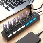 Multipuertos USB 2.0