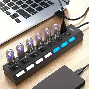 Multipuertos USB 2.0