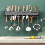 Organizador de estante de cuchillos y utensilios de cocina 1