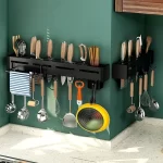 Organizador de estante de cuchillos y utensilios de cocina 2