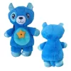 PELUCHE STAR BELLY LUZ NOCTUNA MUSICAL OSO AZUL