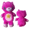 PELUCHE STAR BELLY LUZ NOCTUNA MUSICAL OSO ROSADO