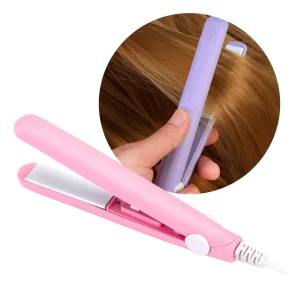 Plancha de cabello mini viajera