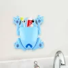 Porta cepillos de dientes para pared multiusos infantil 3