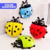 Porta cepillos de dientes para pared multiusos infantil mariquita