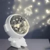 Proyector De Estrellas Astronauta Con Luces Y Sonido 3