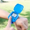 Reloj mini consola retro 26 en 1 juegos azul