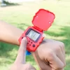 Reloj mini consola retro 26 en 1 juegos rojo