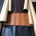 Rollo de papel adhesivo cuero sintético