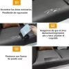 Rollo de papel adhesivo cuero sintético 2