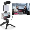 SOPORTE ESCRITORIO LUZ LED 5 EN 1 SELFIE 1