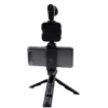 SOPORTE ESCRITORIO LUZ LED 5 EN 1 SELFIE 2
