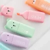 Set X12 Resaltadores Colores Pastel Infantiles 1