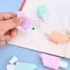 Set X12 Resaltadores Colores Pastel Infantiles 2
