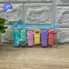 Set X12 Resaltadores Colores Pastel Infantiles pata de gato