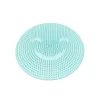 Tapete silicona para ducha, lava y masaje azul