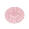 Tapete silicona para ducha, lava y masaje rosado