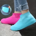 zapatos de silicona para lluvia