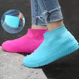 zapatos de silicona para lluvia