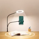 Aro de Luz con Pinza y Soporte para Celular