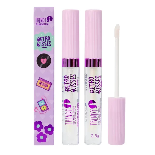 Brillo retro Trendy