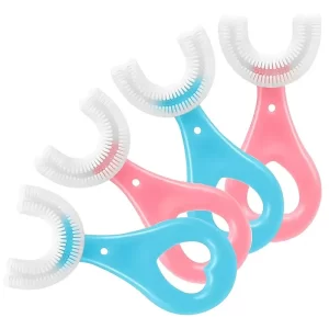 Cepillo de dientes para niños en forma de U