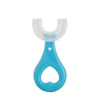 Cepillos De Dientes Para Niños En Forma De U azul