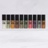 Kit 10 delineadores glitter punta pincel Trendy 3