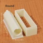 Molde Con Ranuras Para Cortar Sushi