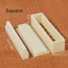 Molde Con Ranuras Para Cortar Sushi