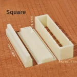 Molde Con Ranuras Para Cortar Sushi