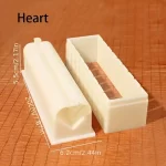Molde Con Ranuras Para Cortar Sushi