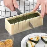 Molde Con Ranuras Para Cortar Sushi