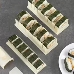 Molde Con Ranuras Para Cortar Sushi