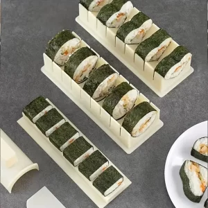 Molde Con Ranuras Para Cortar Sushi