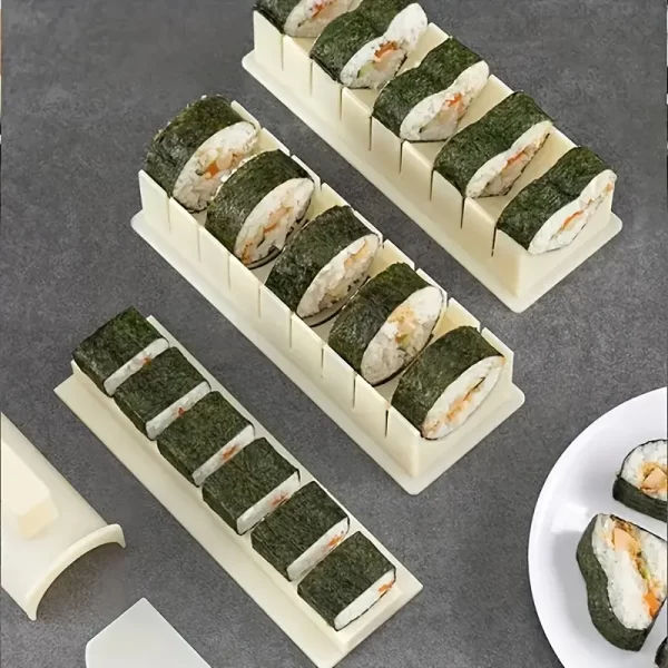 Molde Con Ranuras Para Cortar Sushi