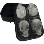 Molde de silicona calavera