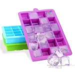 Molde de silicona hielos x 24 cubos 11 nuevo