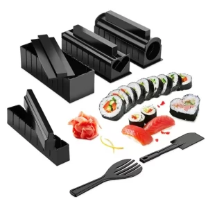 Moldes para sushi x10 Piezas