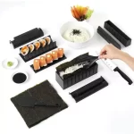 Moldes para sushi x10 Piezas 4